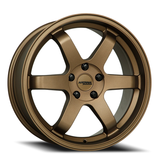 Katana KR08 MR 18x8 +40 5x105mm 56.6mm Matte