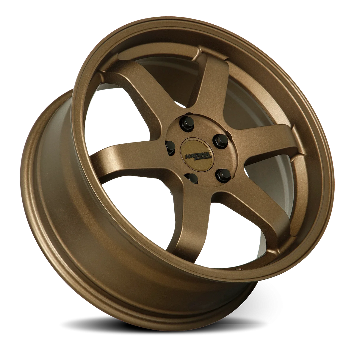 Katana KR08 MR 17x7.5 +40 5x108mm 73.1mm Matte