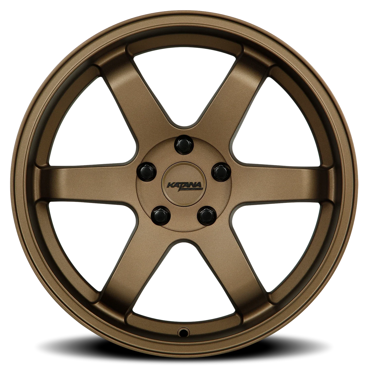 Katana KR08 MR 17x7.5 +40 5x108mm 73.1mm Matte