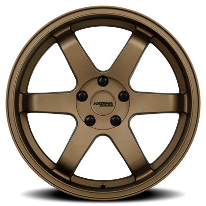 Katana KR08 MR 17x7.5 +40 5x108mm 73.1mm Matte