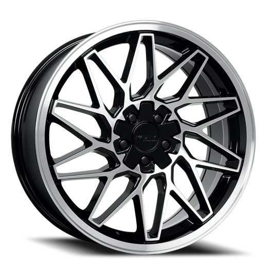 Katana KR09 GBF 18x8 +40 5x110/5x114.3mm 73.1mm Gloss