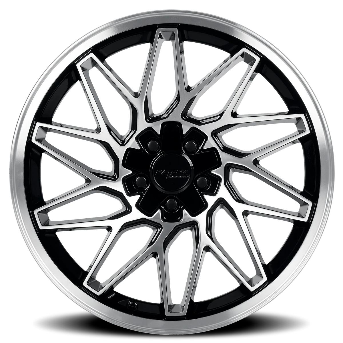 Katana KR09 GBF 18x8 +40 5x108/5x114.3mm 73.1mm Gloss