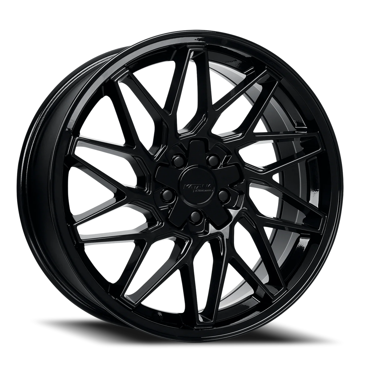 Katana KR09 GB 18x8 +40 5x100/5x114.3mm 73.1mm Gloss