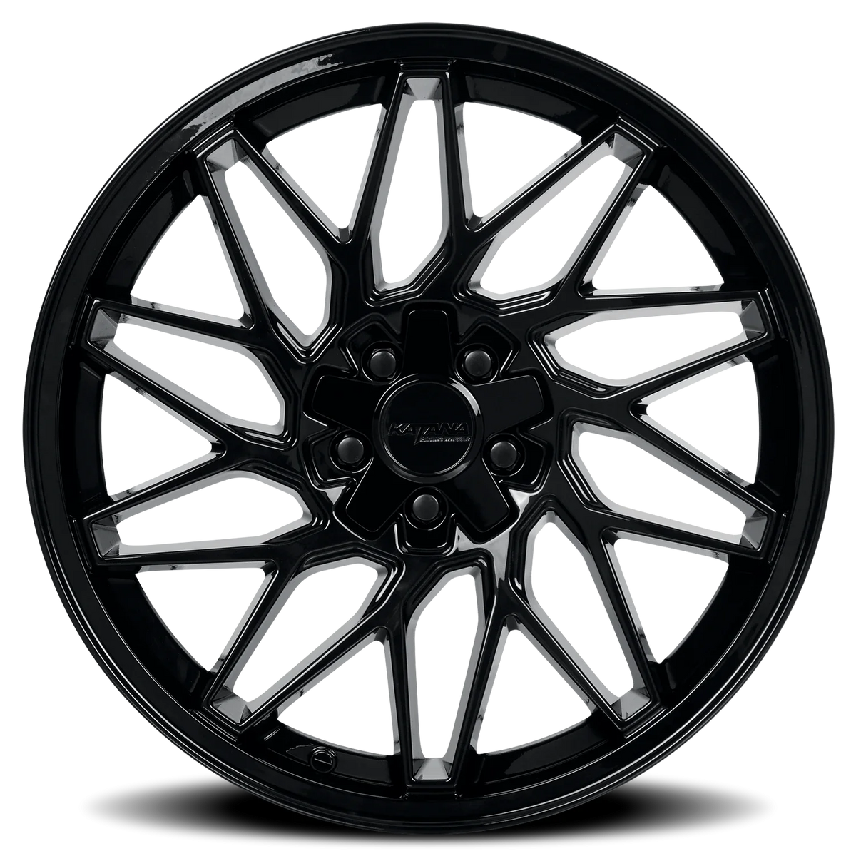 Katana KR09 GB 18x8 +40 5x100/5x114.3mm 73.1mm Gloss
