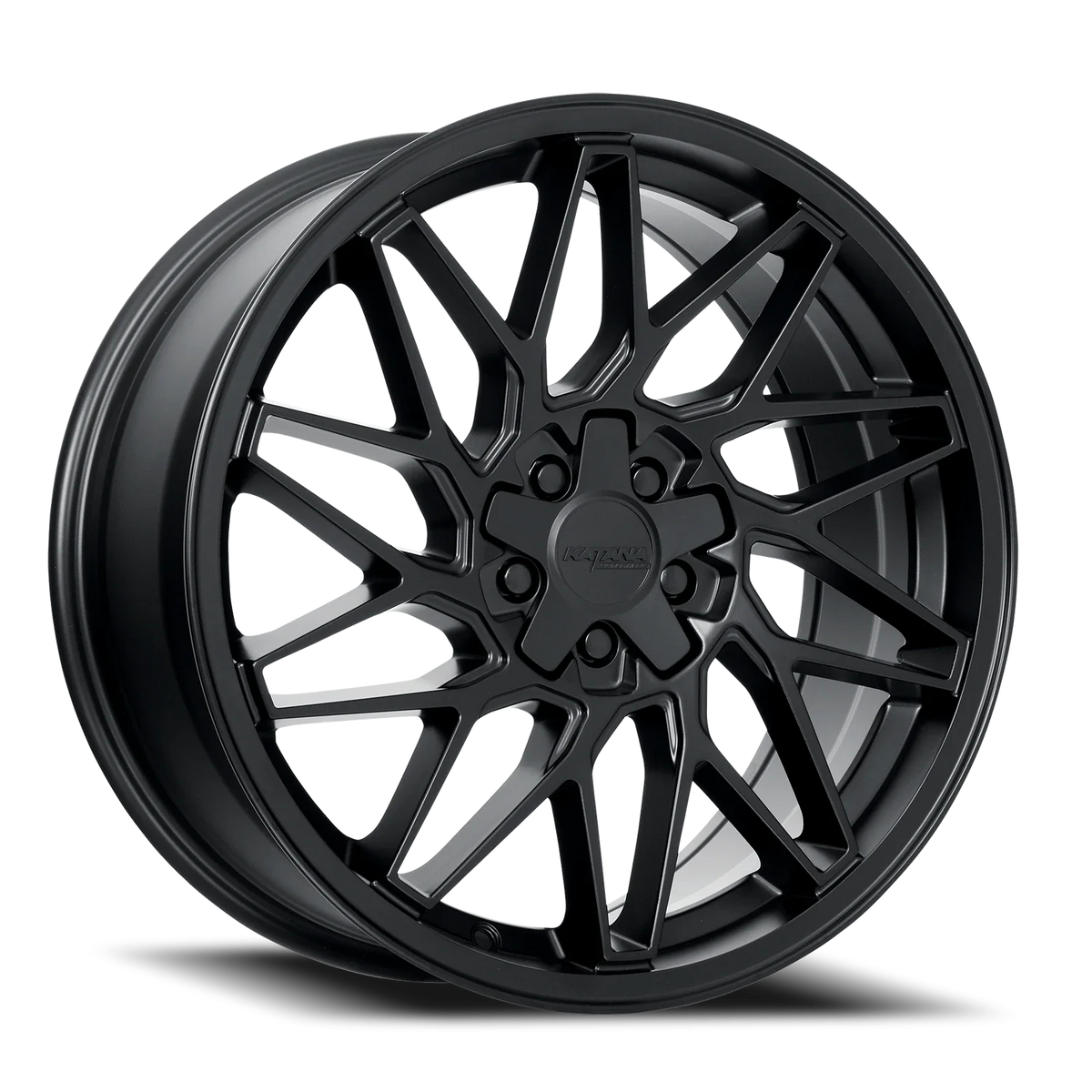 Katana KR09 MB 18x8 +40 5x100/5x114.3mm 73.1mm Matte