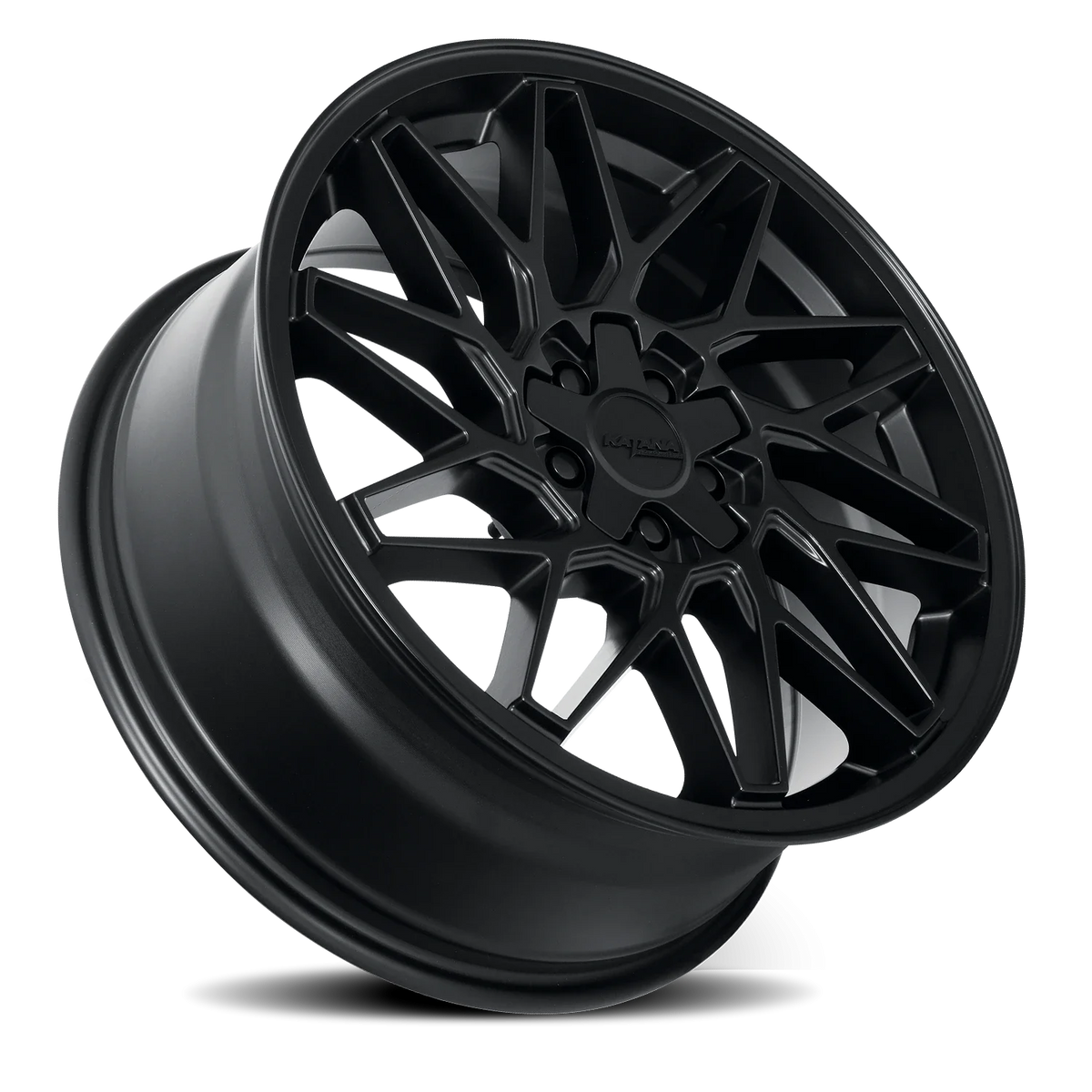 Katana KR09 MB 18x8 +40 5x100/5x114.3mm 73.1mm Matte