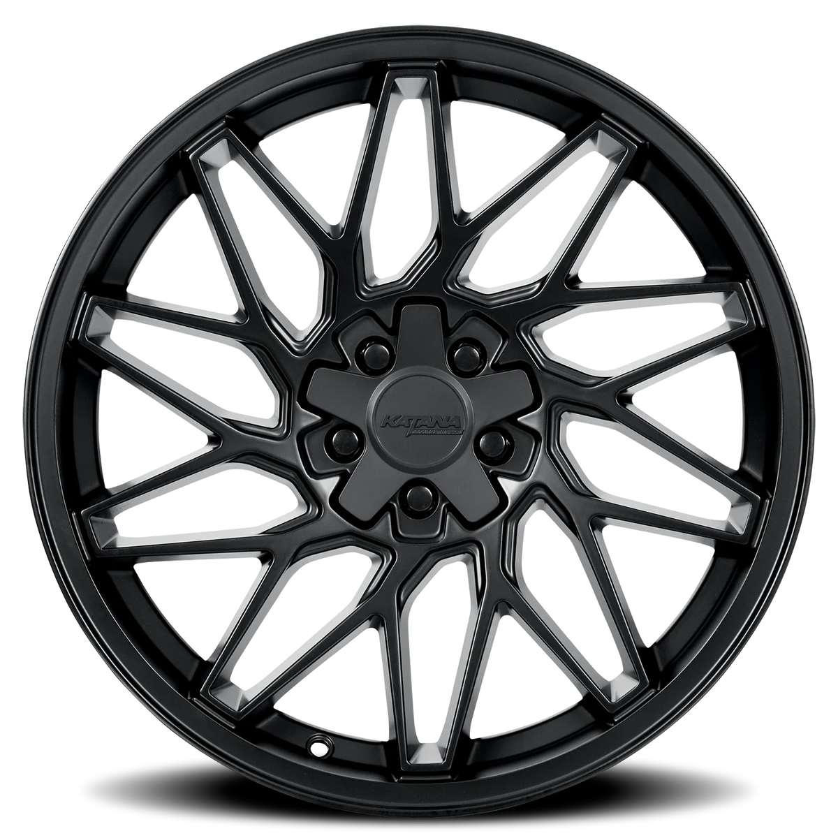 Katana KR09 MB 18x8 +40 5x100/5x114.3mm 73.1mm Matte
