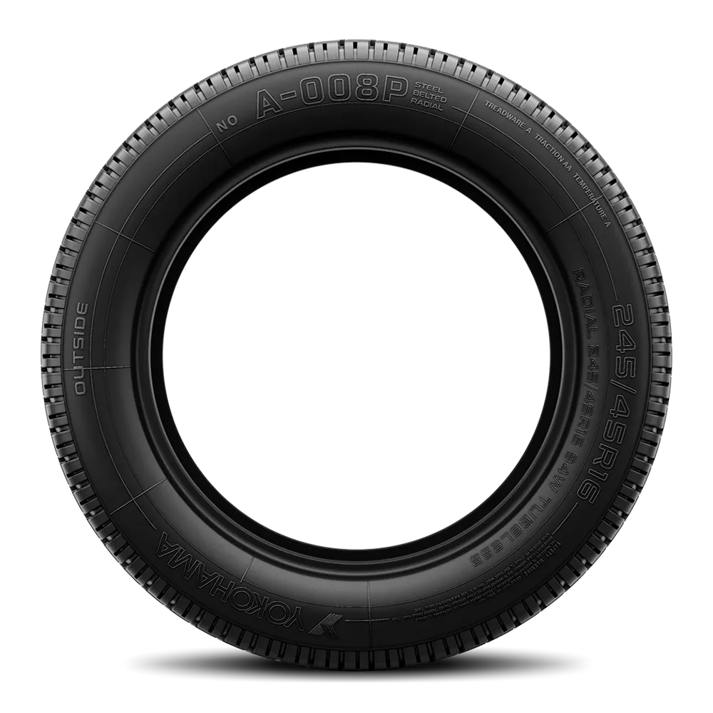 Yokohama A008P Tires 205/55R16/4 110140815
