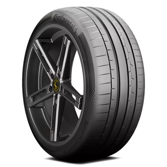 Continental Sportcontact 6 Tires 255/40ZR21XL 03110570000