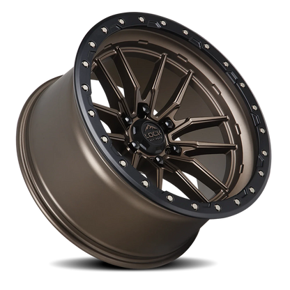 Lock Offroad Krawler BRZ 17x9 -12 5x127mm 71.6mm Matte