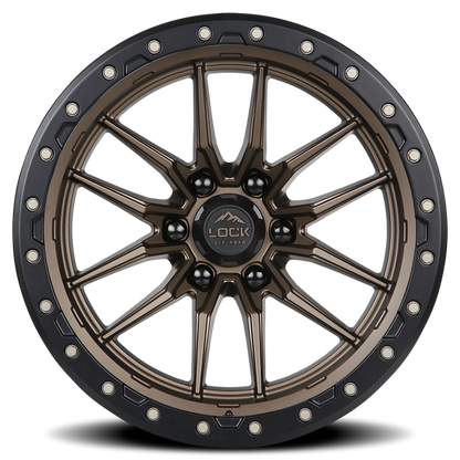 Lock Offroad Krawler BRZ 18x9 -12 5x127mm 71.6mm Matte