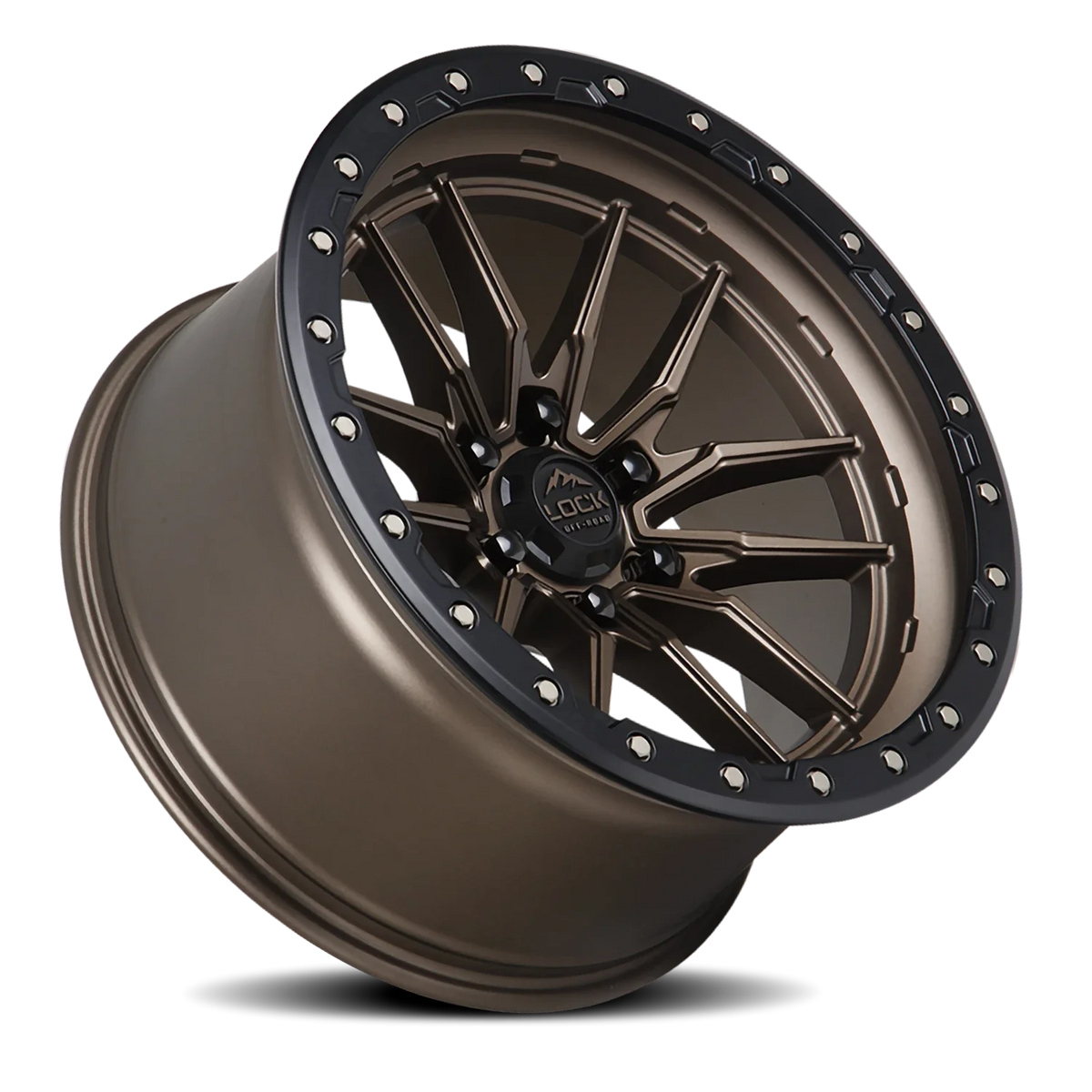 Lock Offroad Krawler BRZ 17x9 +1 6x135mm 87.1mm Matte