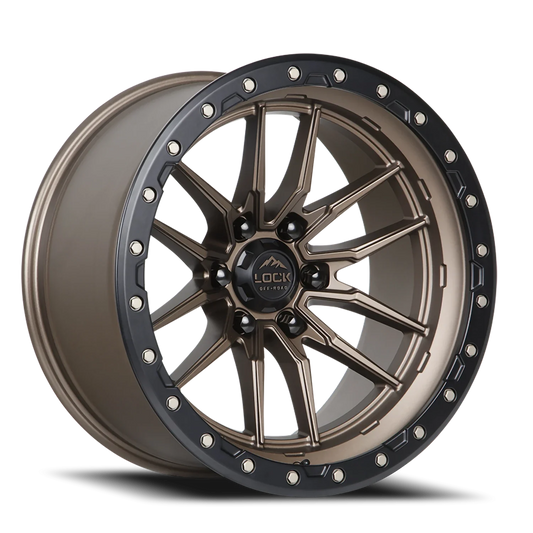 Lock Offroad Krawler BRZ 20x10 -18 8x180mm 124.3mm Matte