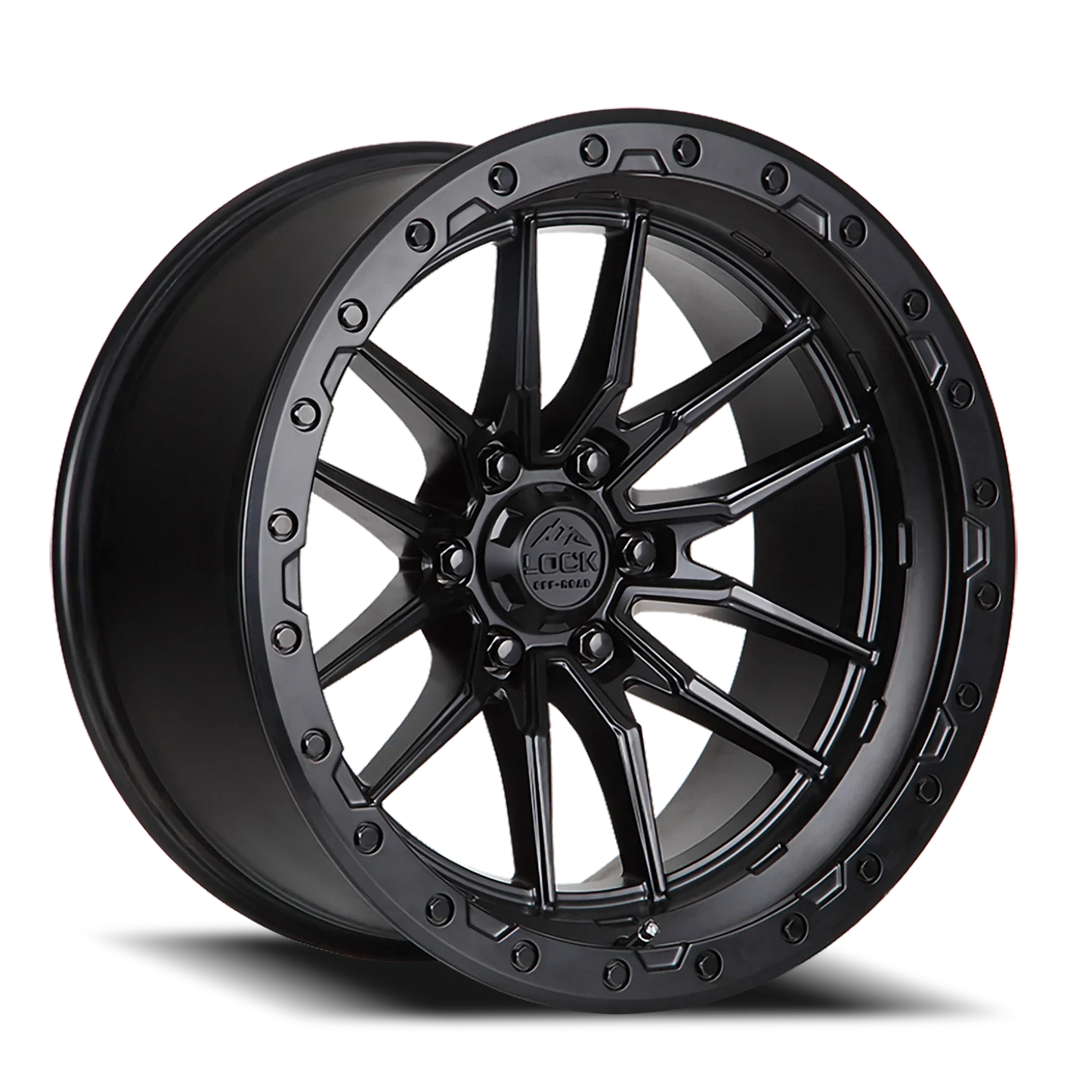Lock Offroad Krawler MB 18x9 -12 5x127mm 71.6mm Matte