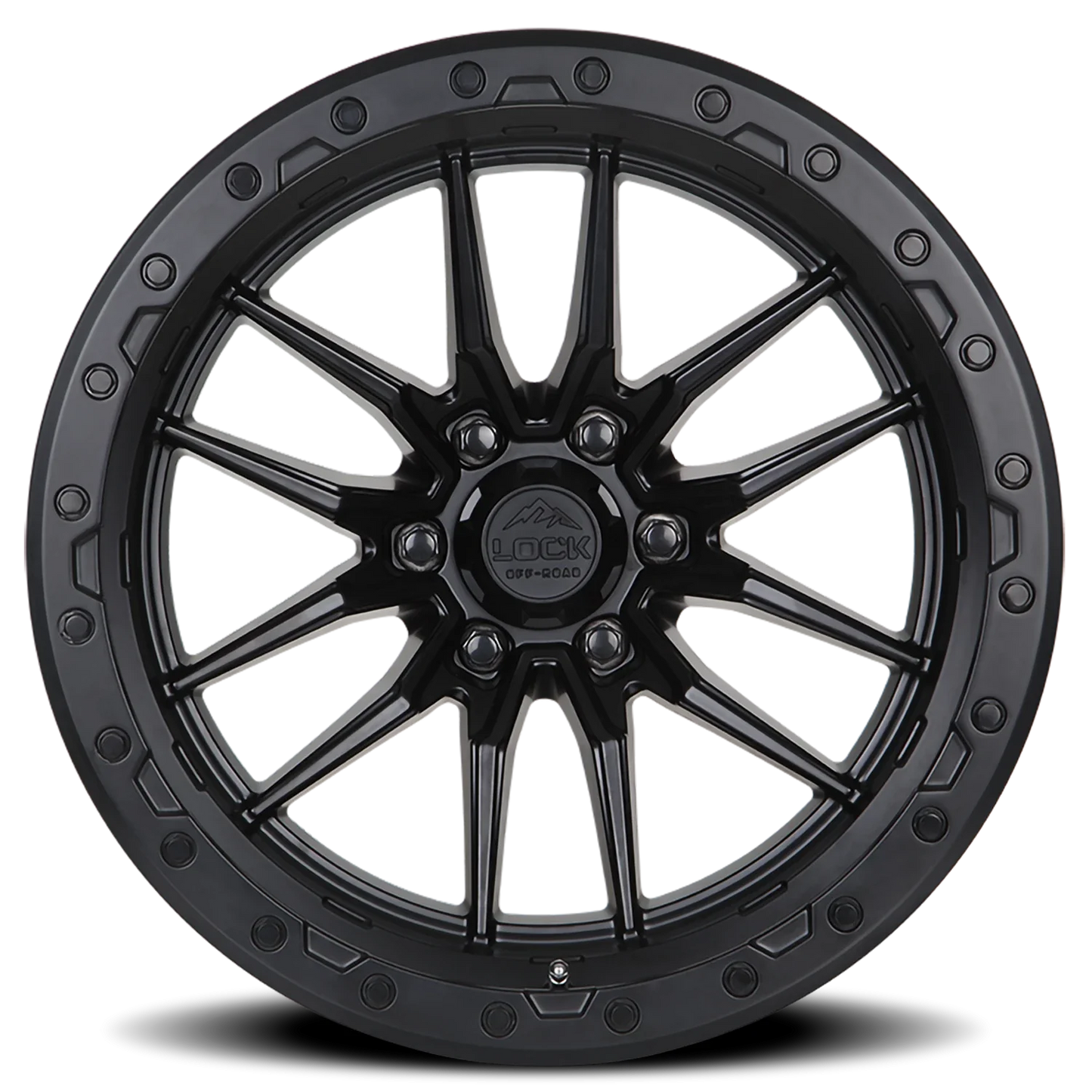 Lock Offroad Krawler MB 18x9 -12 5x127mm 71.6mm Matte