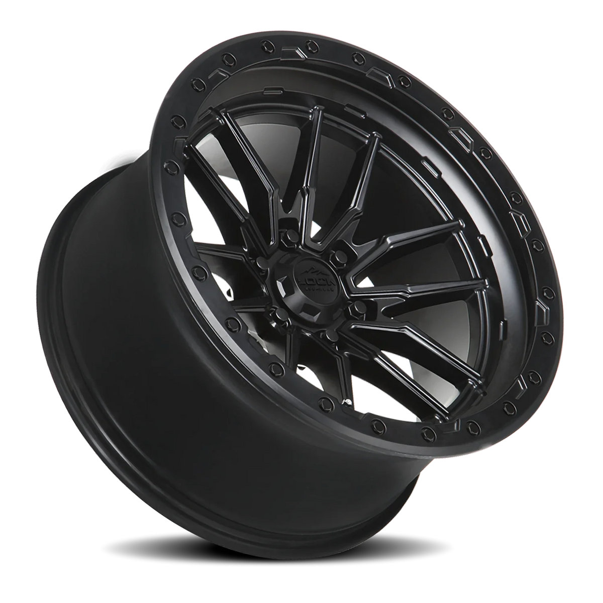 Lock Offroad Krawler MB 18x9 -12 6x139.7mm 106.2mm Matte