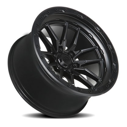 Lock Offroad Krawler MB 18x9 -12 6x139.7mm 106.2mm Matte