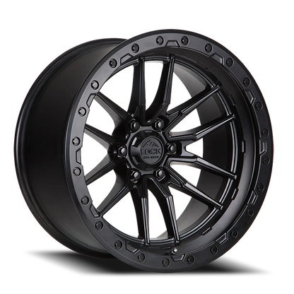 Lock Offroad Krawler MB 20x10 -18 8x165.1mm 125.2mm Matte