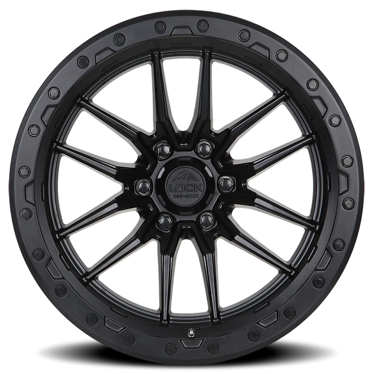 Lock Offroad Krawler MB 20x10 -18 8x165.1mm 125.2mm Matte