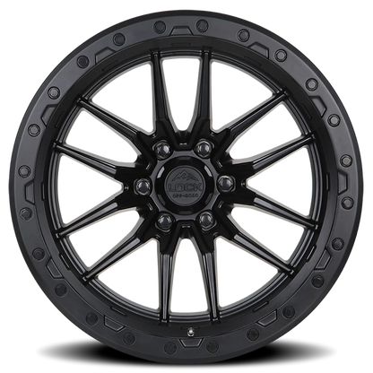 Lock Offroad Krawler MB 20x10 -18 8x165.1mm 125.2mm Matte