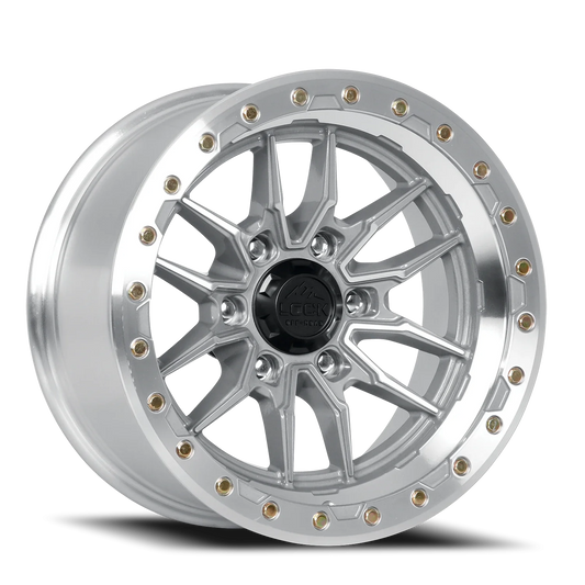 Lock Offroad Krawler MC 17x9 +0 6x139.7mm 106.2mm Machined