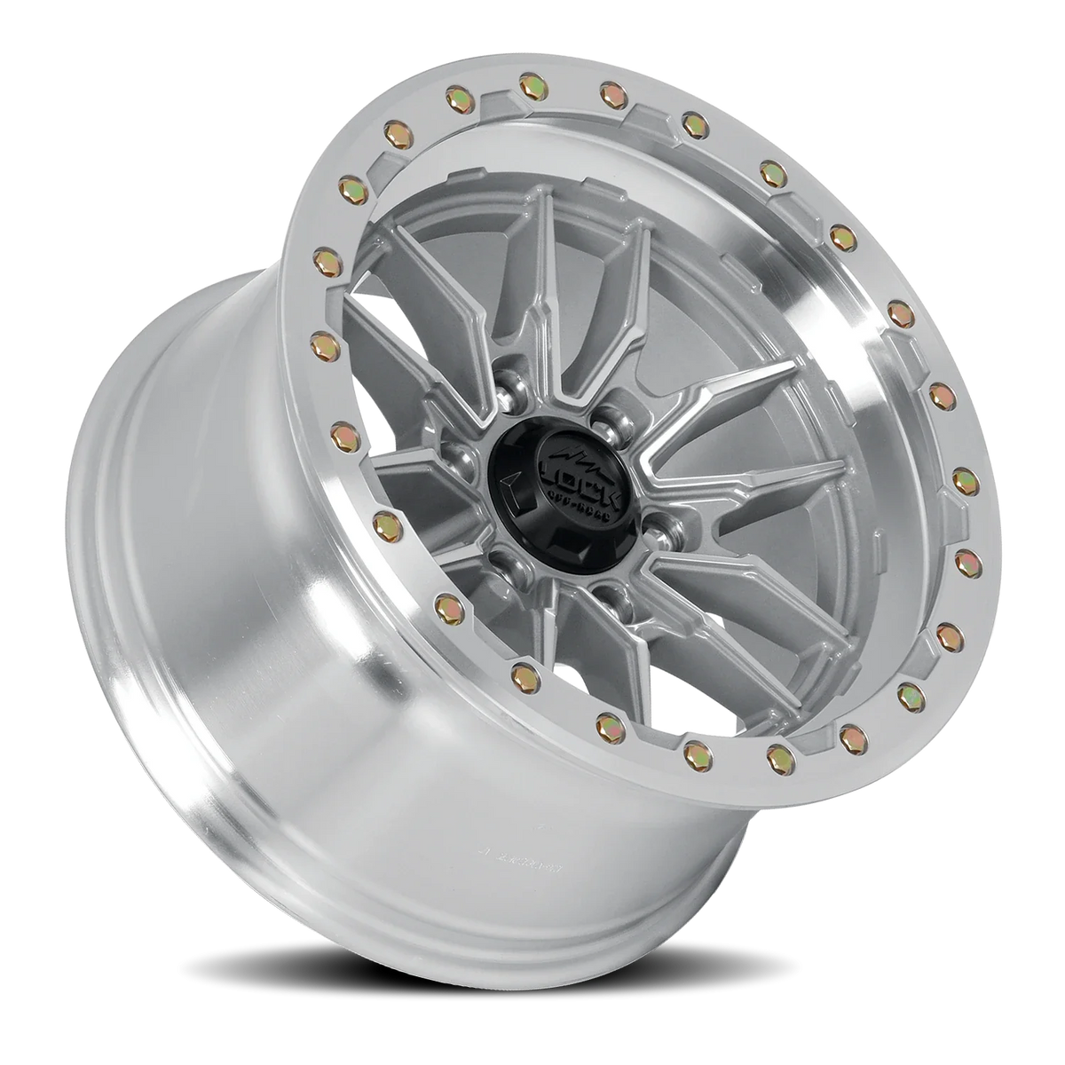 Lock Offroad Krawler MC 17x9 +0 6x139.7mm 106.2mm Machined