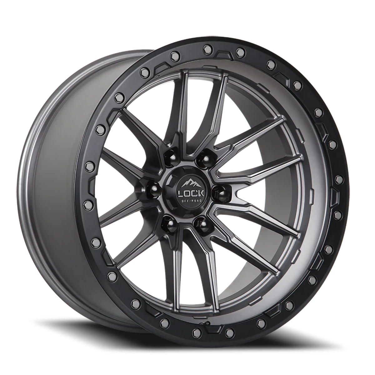 Lock Offroad Krawler MG 18x9 +1 5x127mm 71.6mm Matte