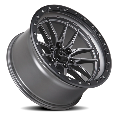 Lock Offroad Krawler MG 18x9 +1 5x127mm 71.6mm Matte
