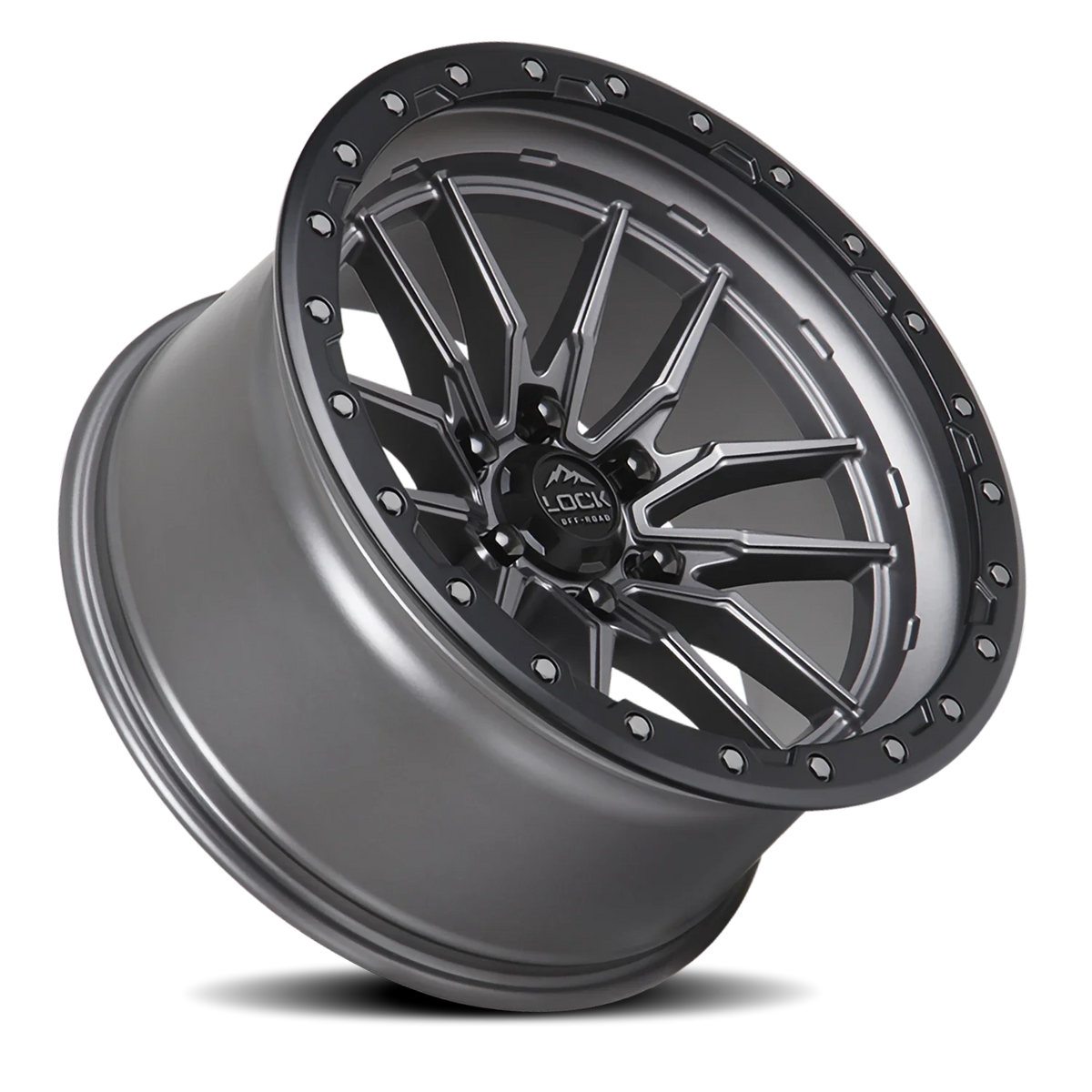 Lock Offroad Krawler MG 20x10 -18 8x170mm 125.2mm Matte