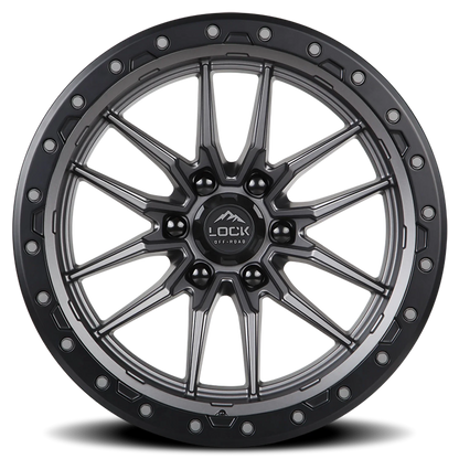 Lock Offroad Krawler MG 20x10 -18 8x170mm 125.2mm Matte