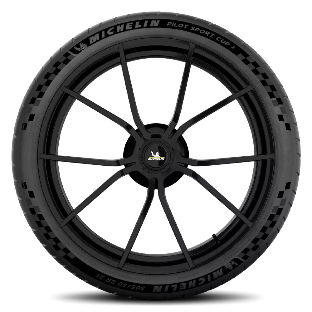 Michelin Pilot Sport Cup 2 Connect (240) Tires 255/40ZR17XL 34846