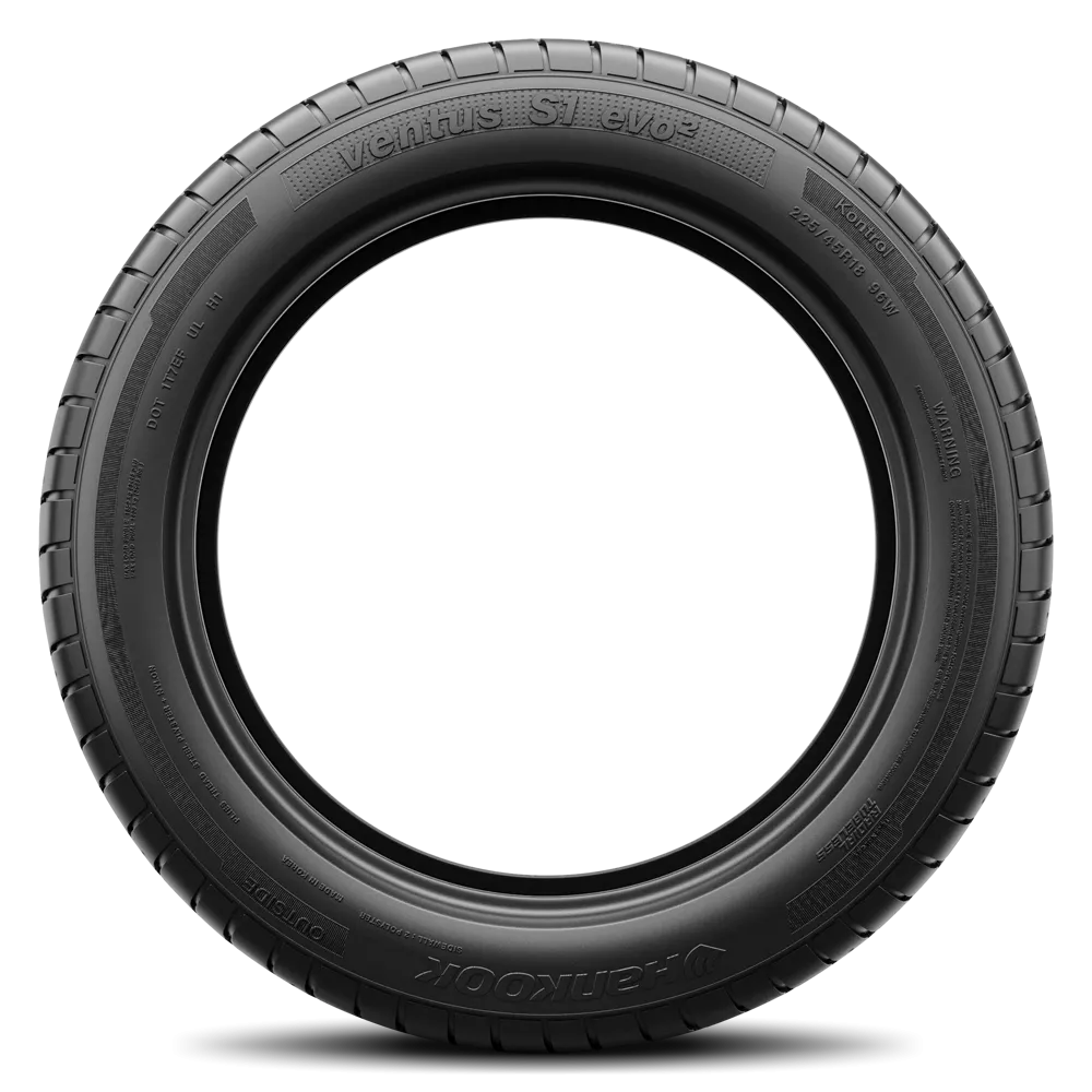 Hankook Ventus S1 EVO2 K117B Tires 225/50R17 1013666