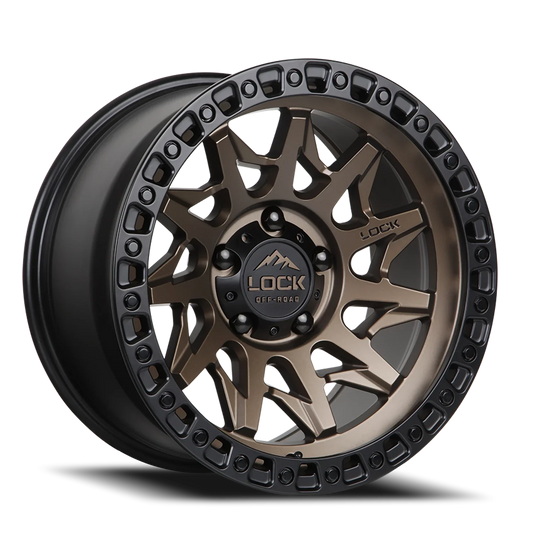 Lock Offroad Lunatic BRZ 20x9 +20 8x170mm 125.2mm Matte