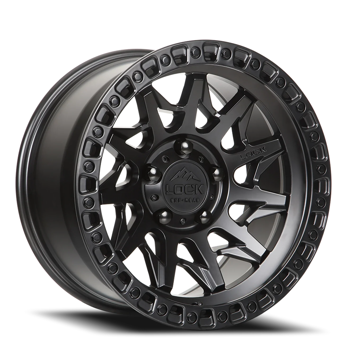 Lock Offroad Lunatic MB 20x9 +1 8x165.1mm 125.2mm Matte
