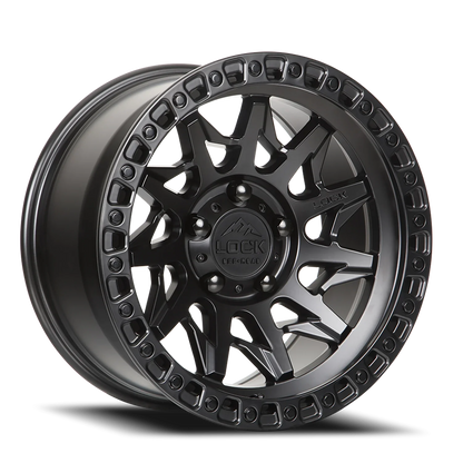 Lock Offroad Lunatic MB 20x9 +1 8x165.1mm 125.2mm Matte