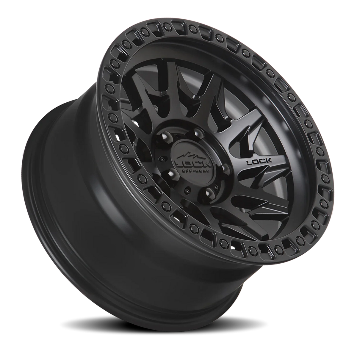 Lock Offroad Lunatic MB 20x9 +1 8x165.1mm 125.2mm Matte