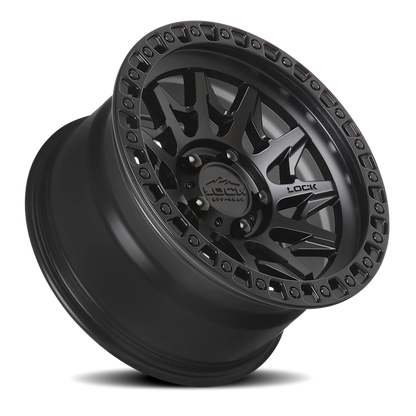Lock Offroad Lunatic MB 20x9 +20 8x170mm 125.2mm Matte