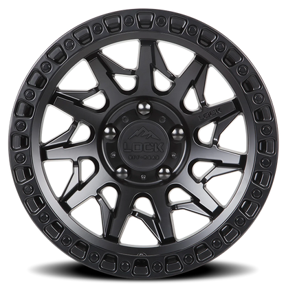 Lock Offroad Lunatic MB 20x10 -18 8x170mm 125.2mm Matte