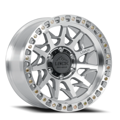 Lock Offroad Lunatic MC 17x9 +1 5x127mm 71.5mm Machined