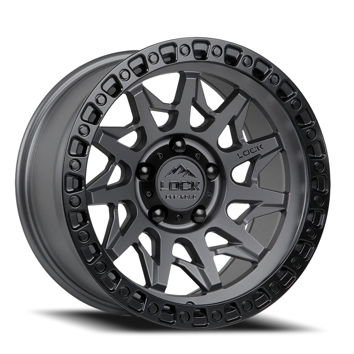 Lock Offroad Lunatic MG 17x9 +1 5x127mm 71.6mm Matte
