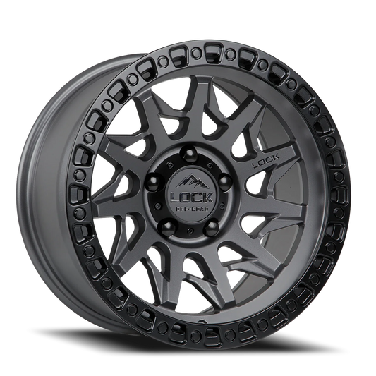 Lock Offroad Lunatic MG 18x9 +1 5x127mm 71.6mm Matte