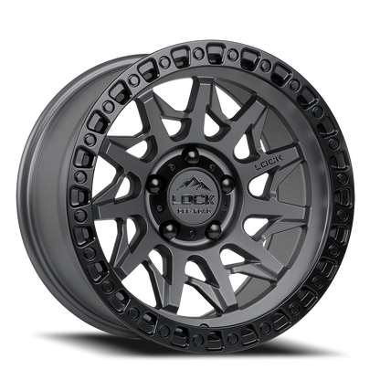 Lock Offroad Lunatic MG 17x9 +1 6x135mm 87.1mm Matte