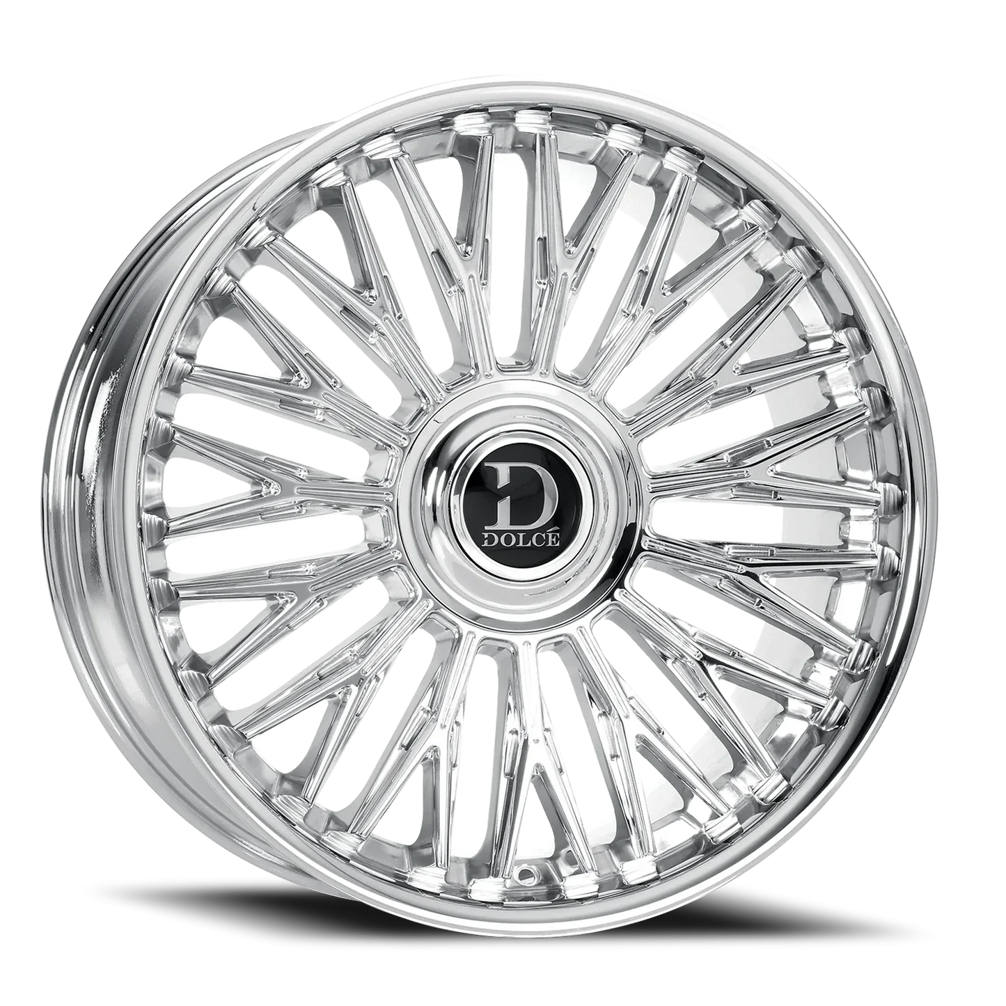 Dolce Luxury Lusso C 22x9.5 +18 6x135/6x139.7mm 106.2mm Chrome