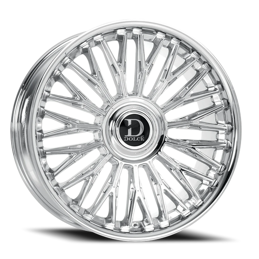 Dolce Luxury Lusso C 22x9.5 +18 6x135/6x139.7mm 106.2mm Chrome