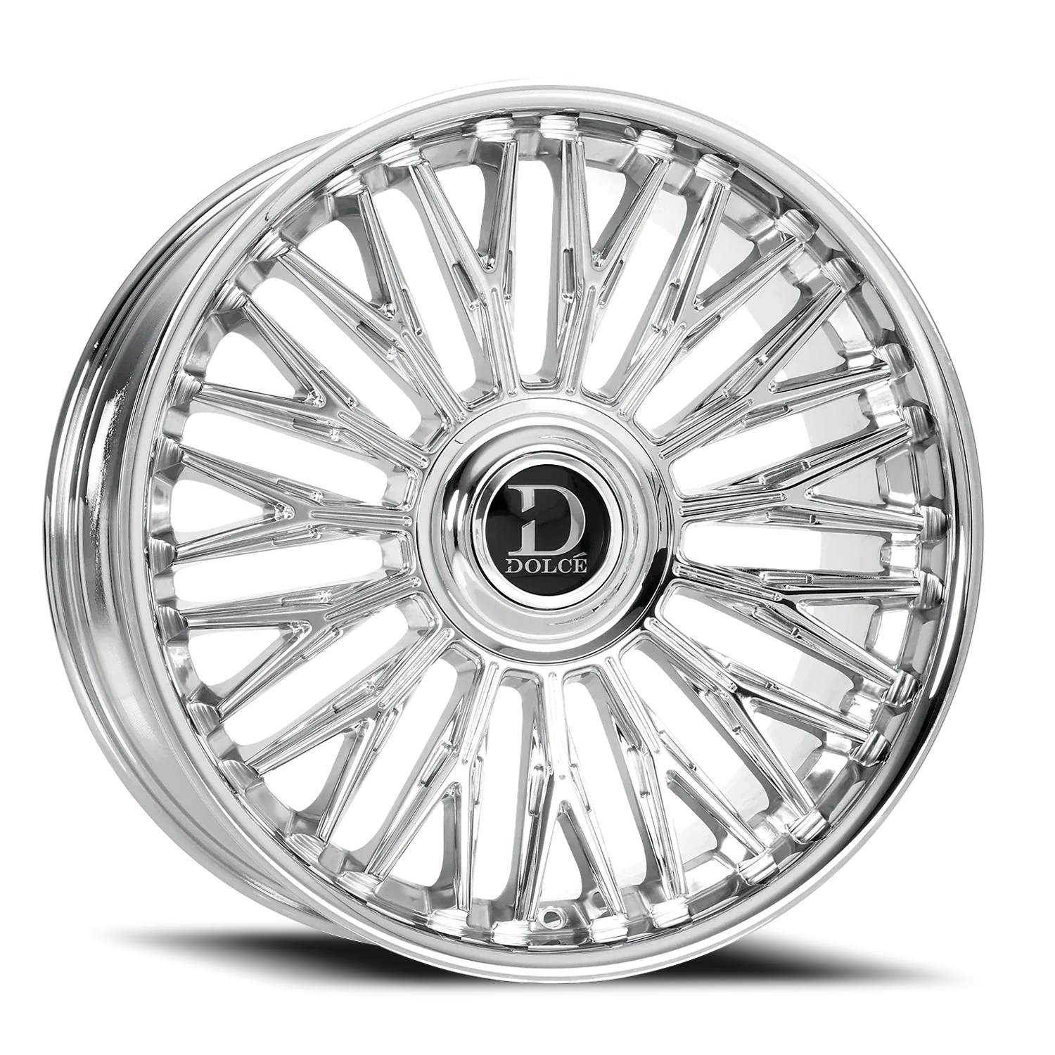 Dolce Luxury Lusso C 22x9.5 +30 6x135/6x139.7mm 106.2mm Chrome