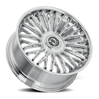 Dolce Luxury Lusso C 22x9.5 +30 6x135/6x139.7mm 106.2mm Chrome