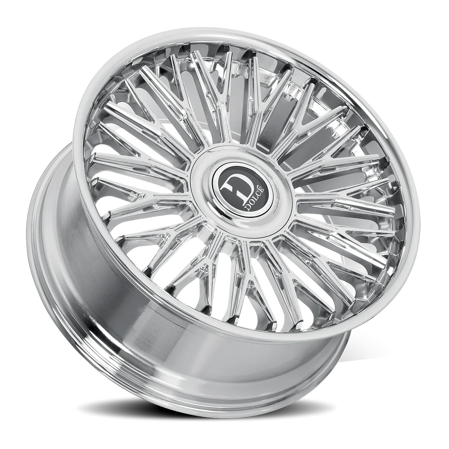 Dolce Luxury Lusso C 24x10 +25 6x135/6x139.7mm 106.2mm Chrome