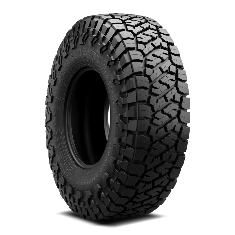 Toyo Open Country R/T Trail Tires 37X12.50R17LT/10 354590