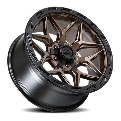 Lock Offroad Matrix BRZ 20x9 +0 6x135/6x139.7mm 106.2mm Matte