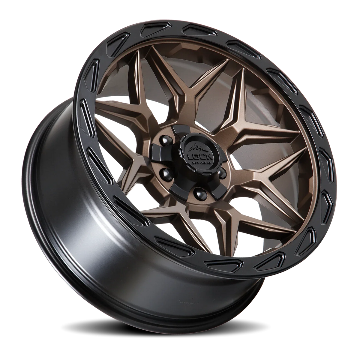 Lock Offroad Matrix BRZ 22x10 -18 6x135/6x139.7mm 106.2mm Matte